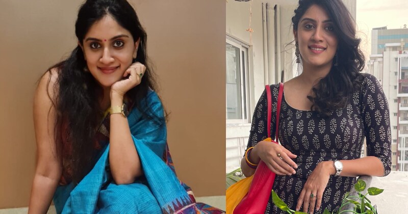 Dhanya balakrishna new hot