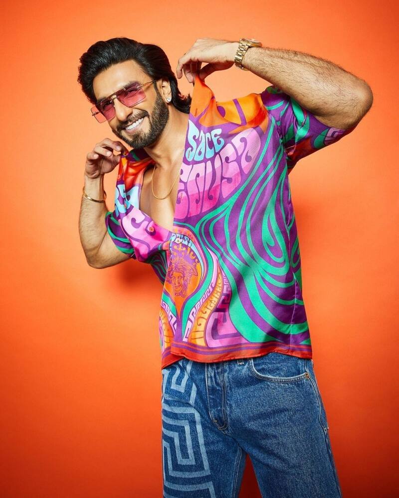 Ranveer singh dressless photoshoot
