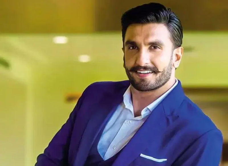 Ranveer singh dressless photoshoot