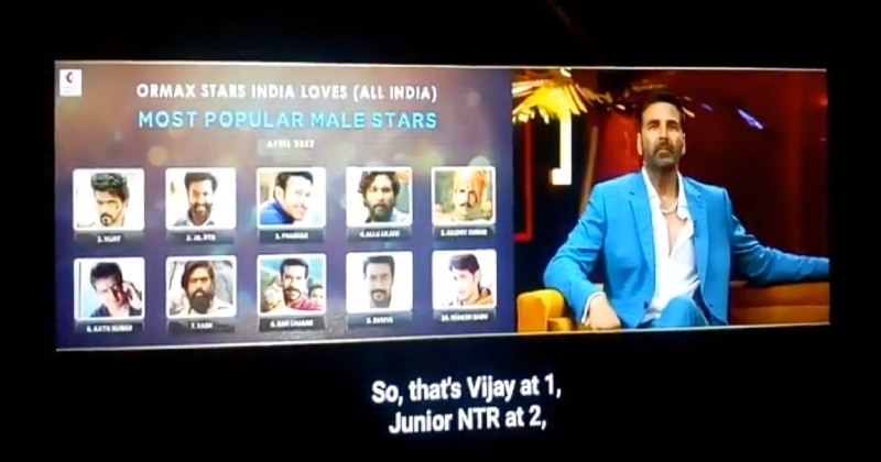 Vijay no1 india actor fanbase