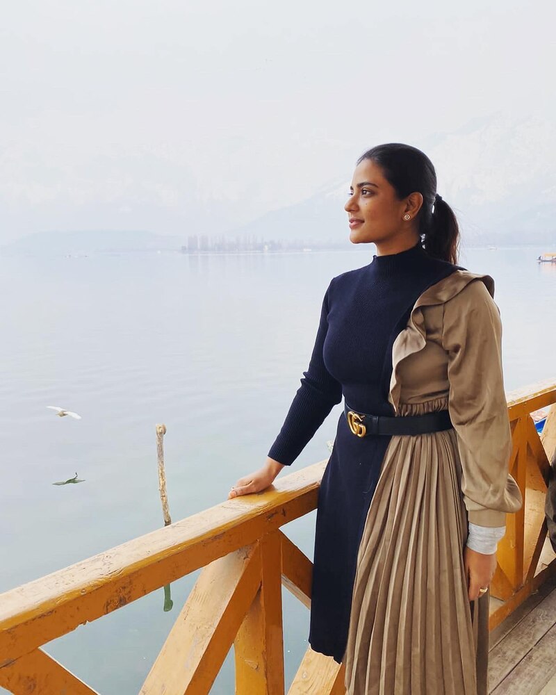 Aishwarya rajesh new beach