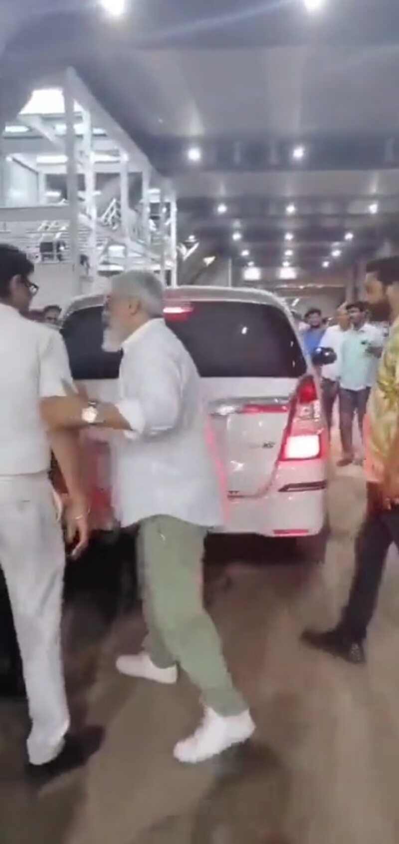 Ajith airport video viral