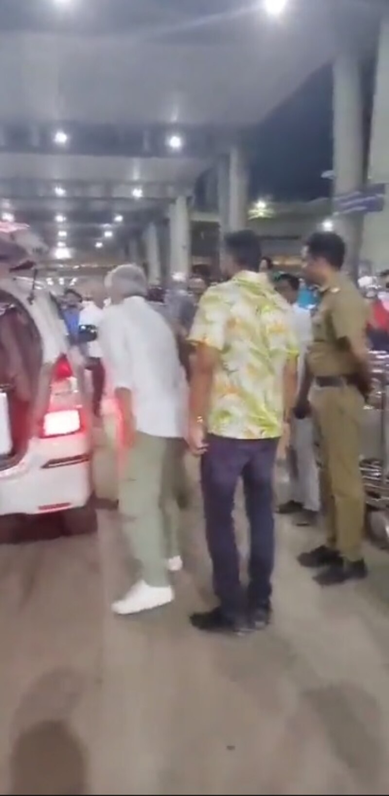 Ajith airport video viral