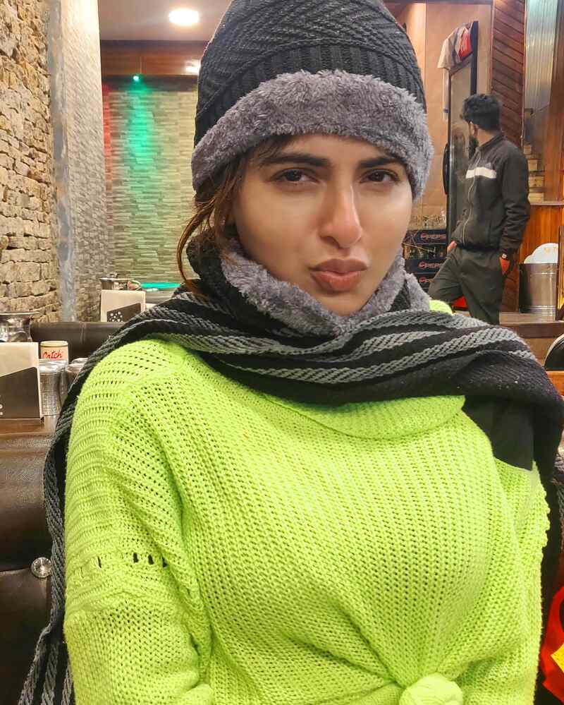 Iswarya menon new video