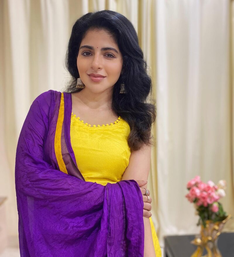 Iswarya menon new video