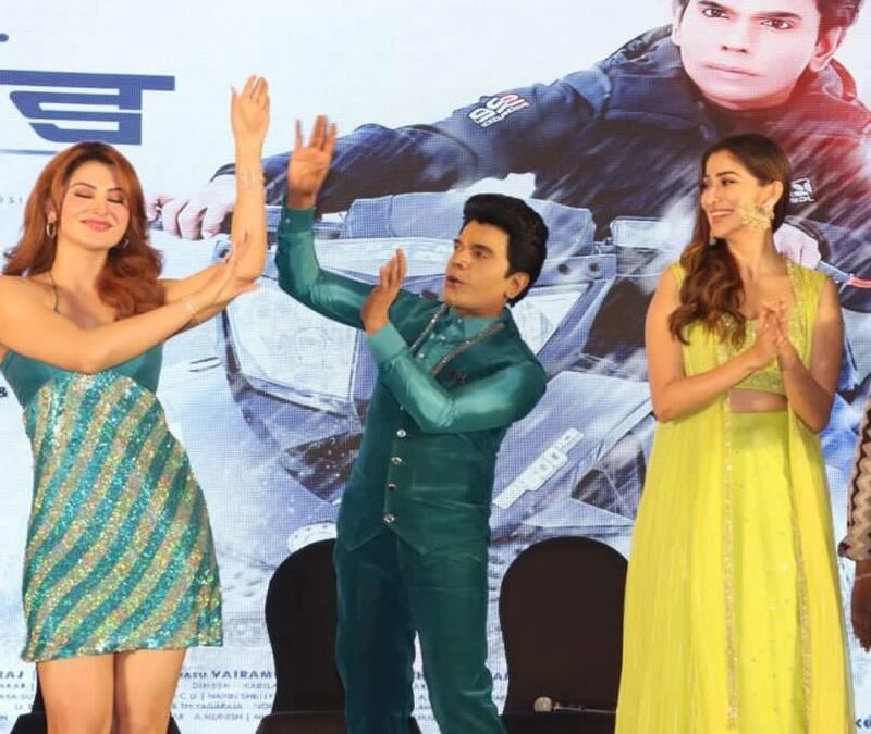 Legend saravanan pressmeet