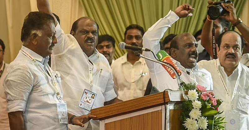 Aiadmk joint coordinator vaithiyalingam