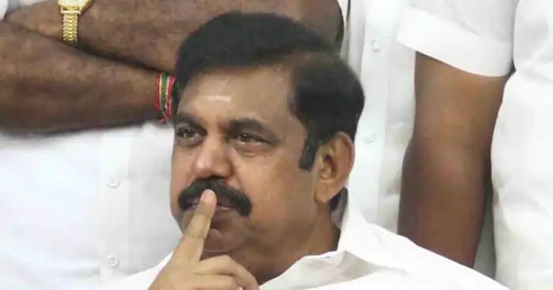 Edappadi palanisamy case update