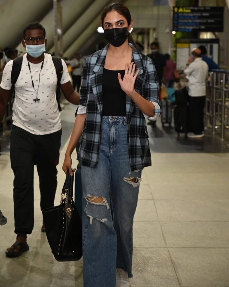 Ritu varma new clicks