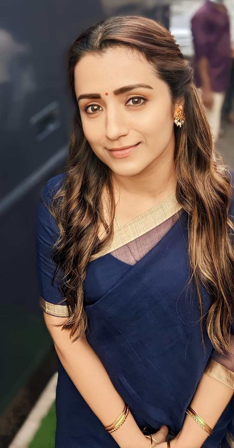 Trisha the road photos viral