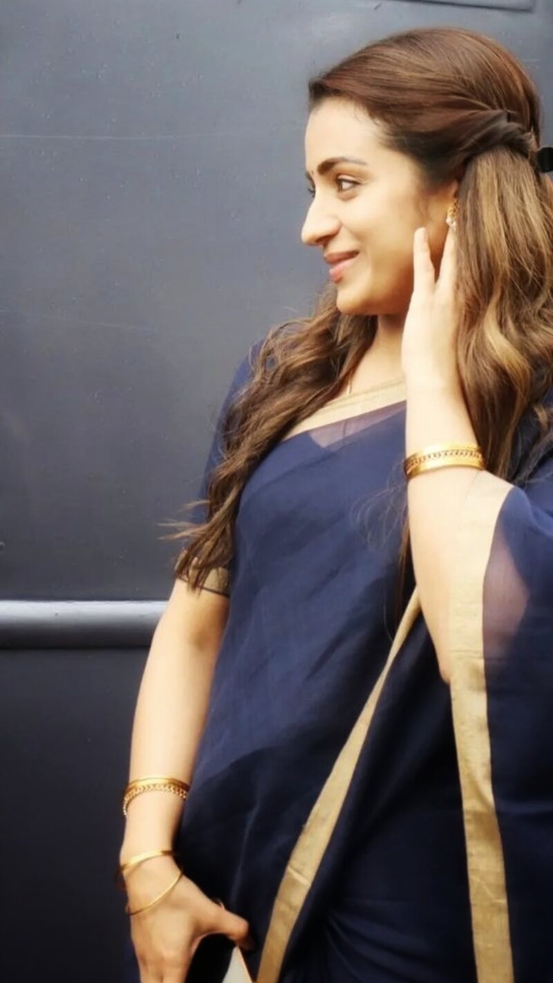 Trisha the road photos viral