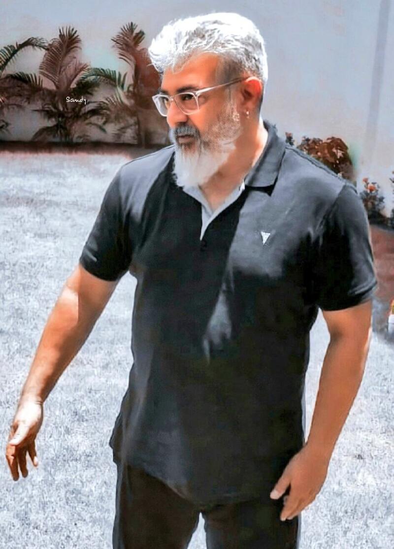 Ajith in trichy rifle club