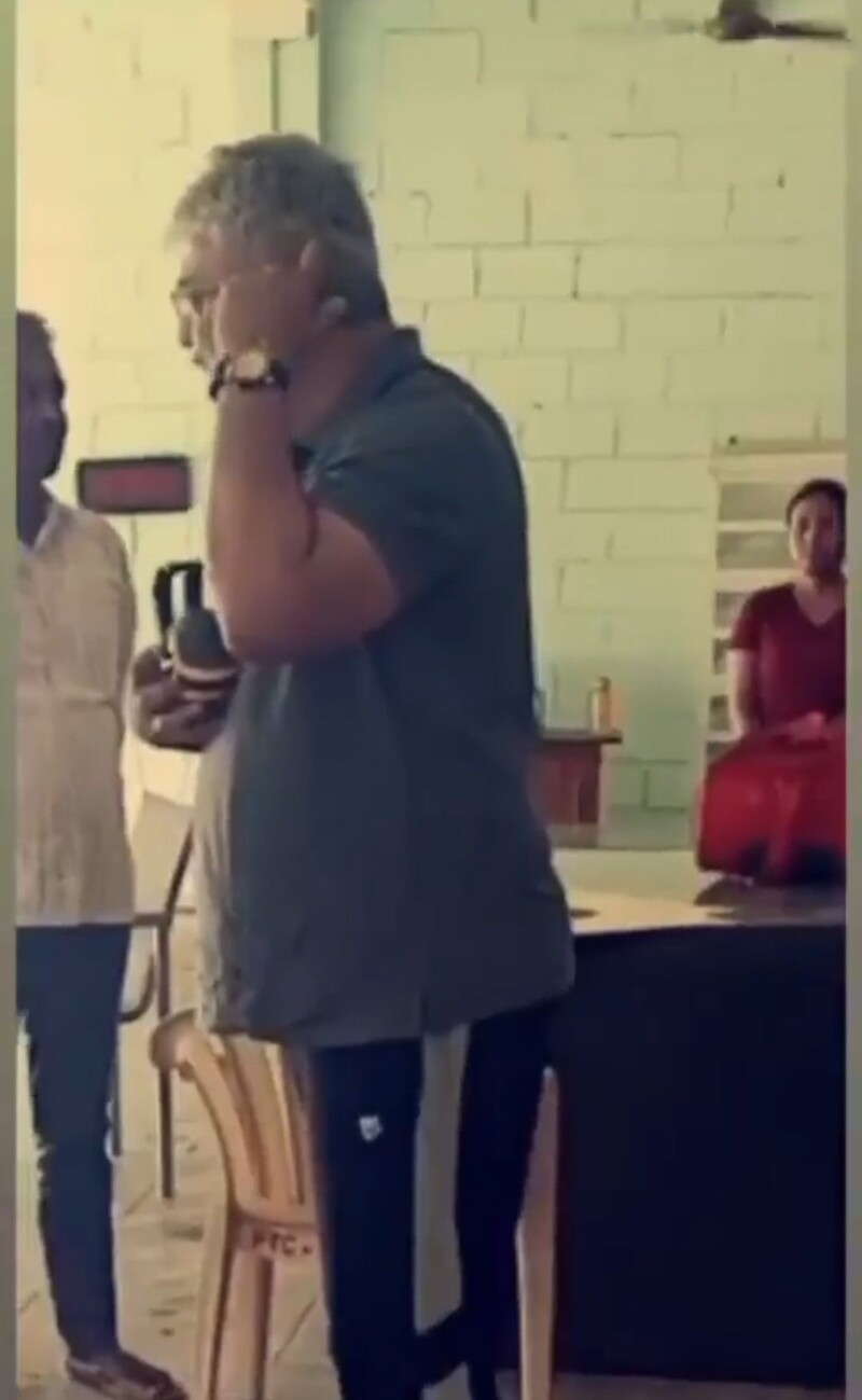 Ajith latest video police training