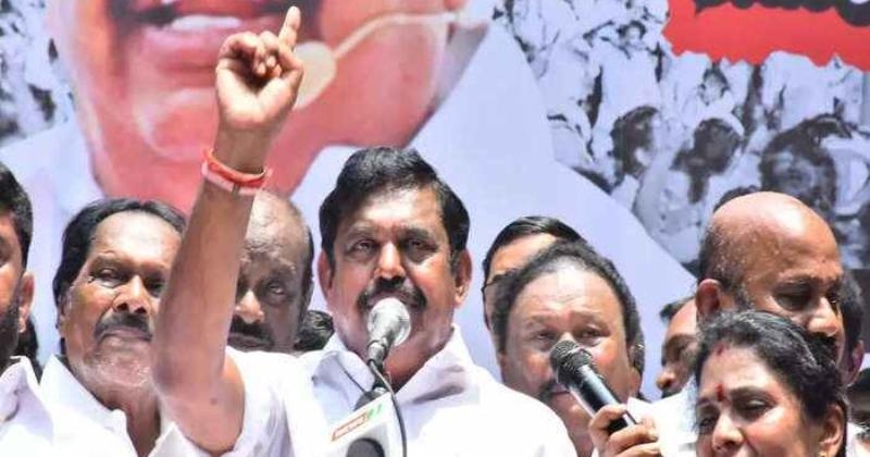 Edappadi palaniswami speech update