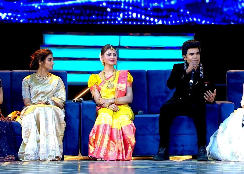 Legend saravanan chat with heroine