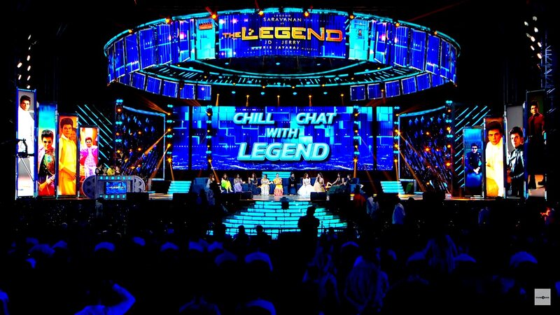 Legend saravanan chat with heroine