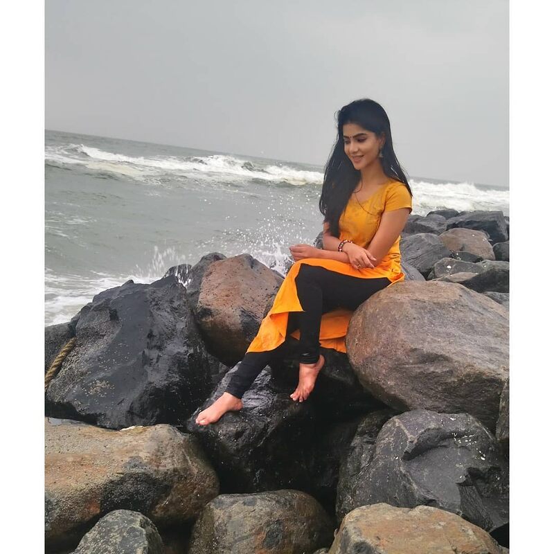 Pavithra lakshmi new clicks