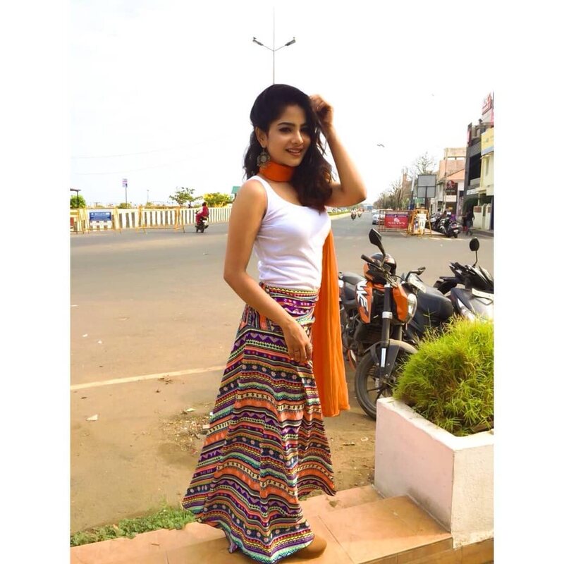 Pavithra lakshmi new clicks