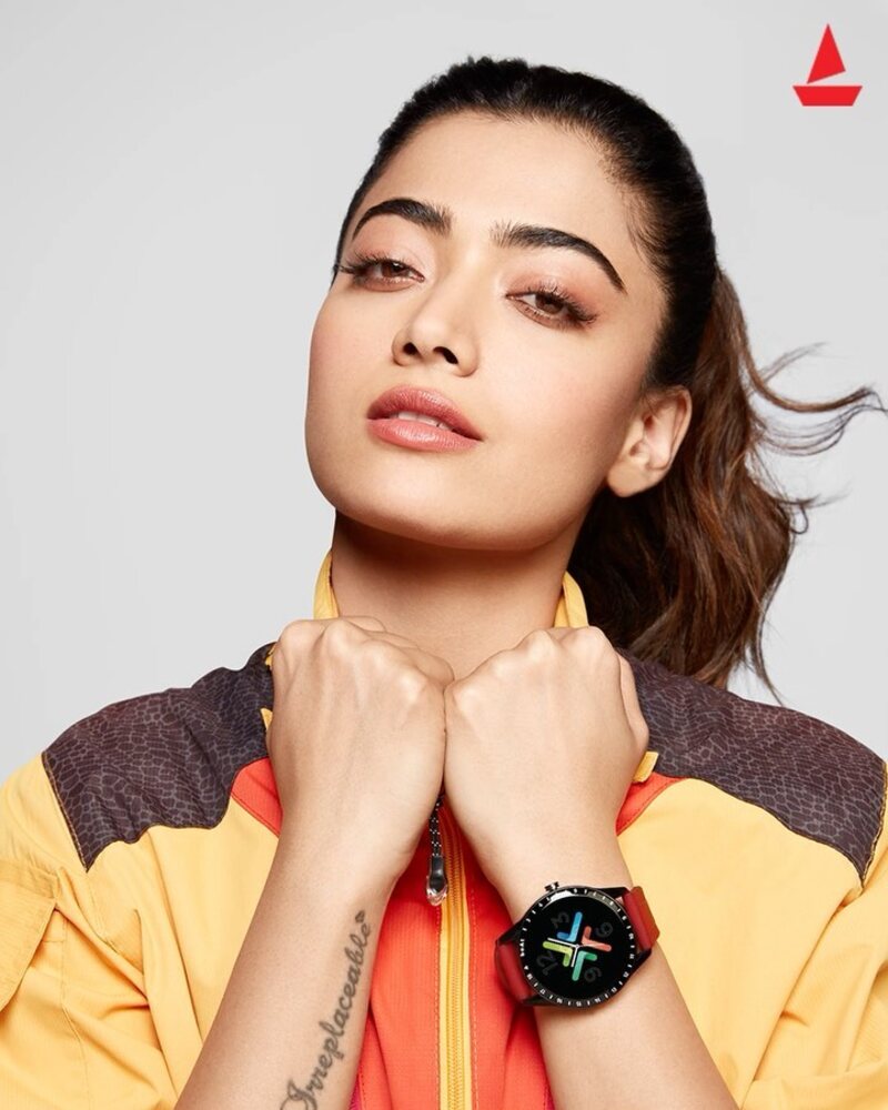 Rashmika mandanna new video