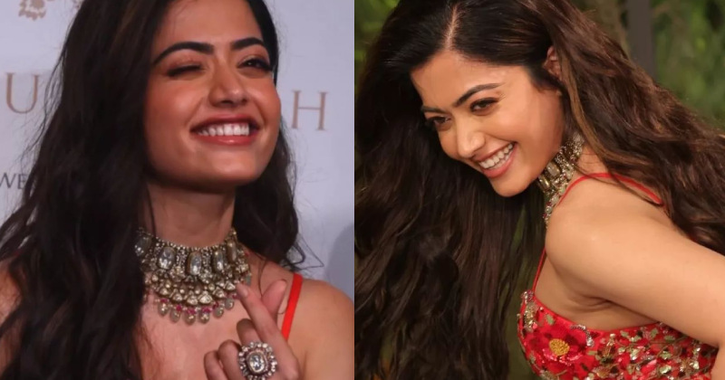 Rashmika mandanna new video