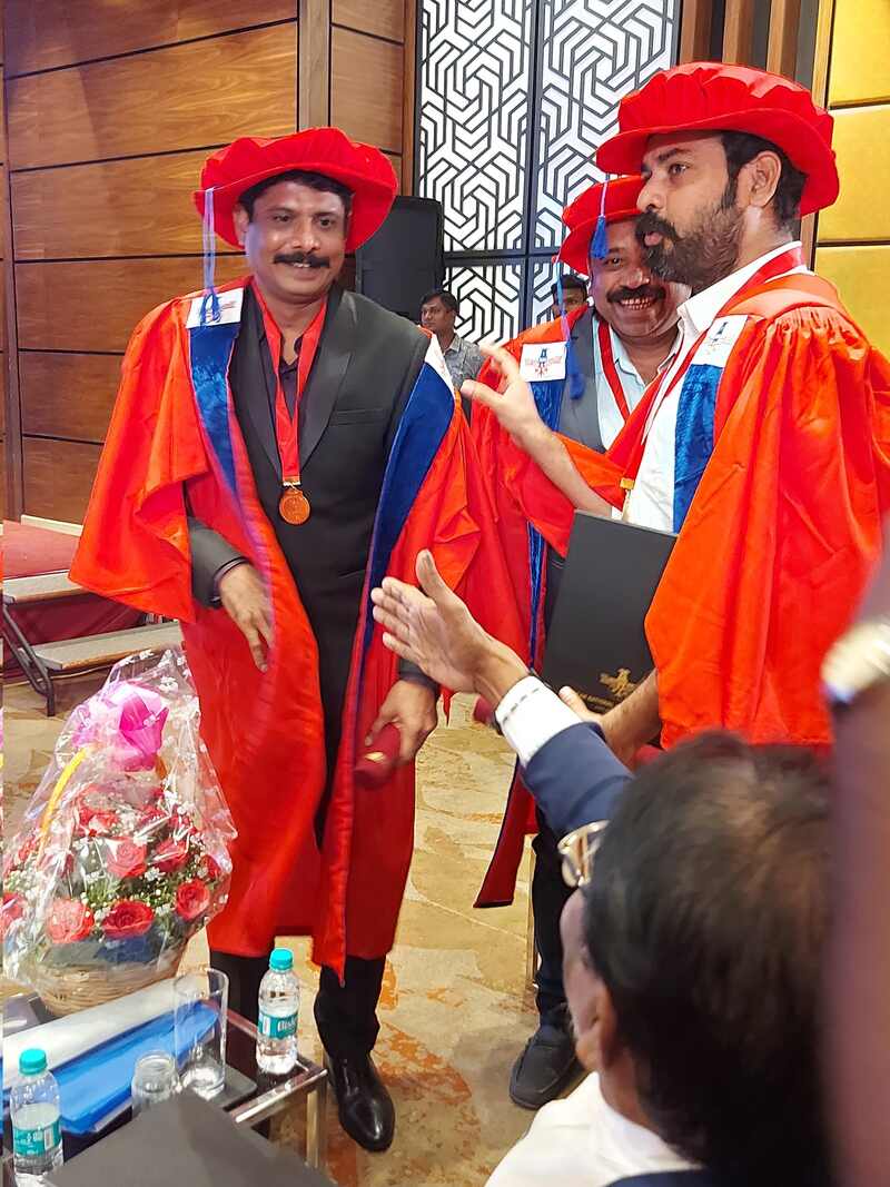 Vemal hon doctorate photos viral