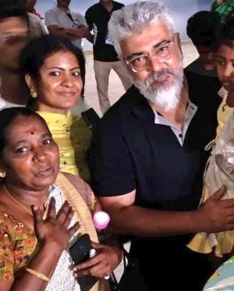 Ajith in trichhy video viral