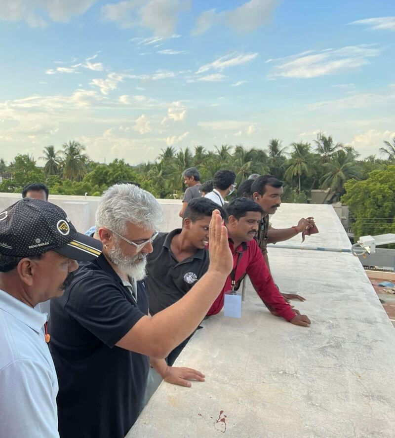 Ajith in trichhy video viral