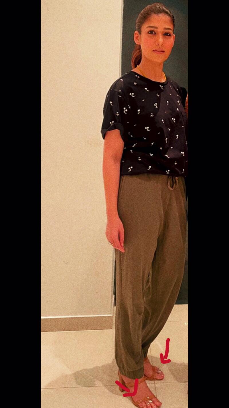 Nayanthara recent photo viral