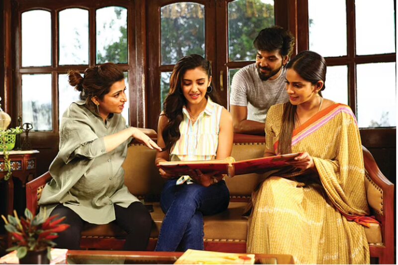 Sundar c cofee with kadhal