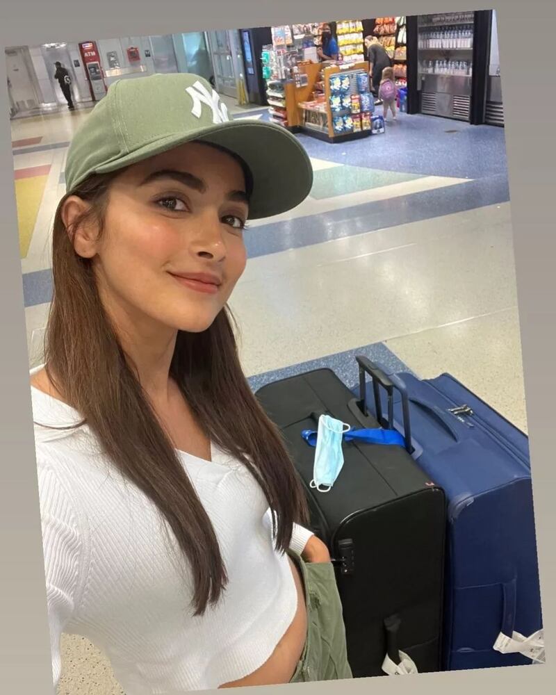 Pooja hegde new vaction