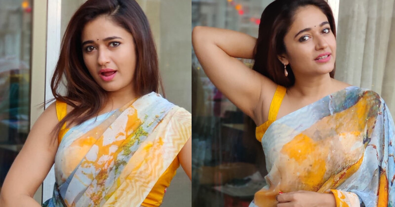 Poonam bajwa new swming pool clicks