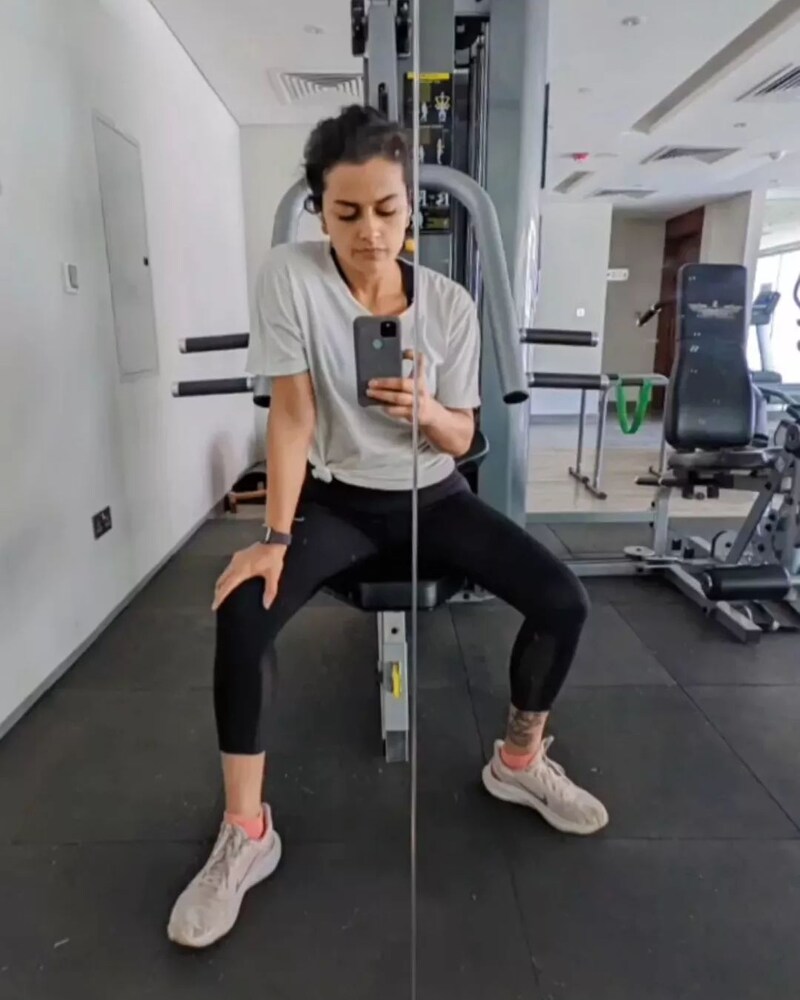 Shraddha srinath new click