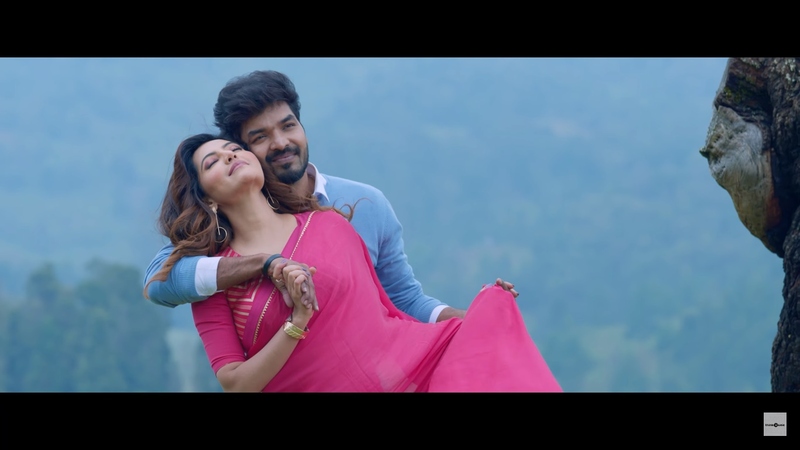 Enni thuniga video song viral