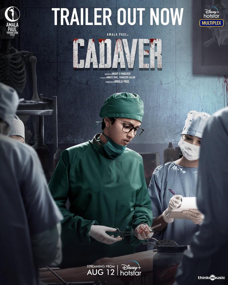 Cadaver movie trailer video viral