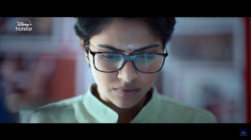 Cadaver movie trailer video viral