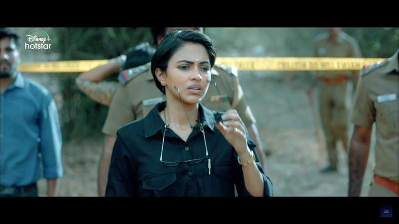 Cadaver movie trailer video viral