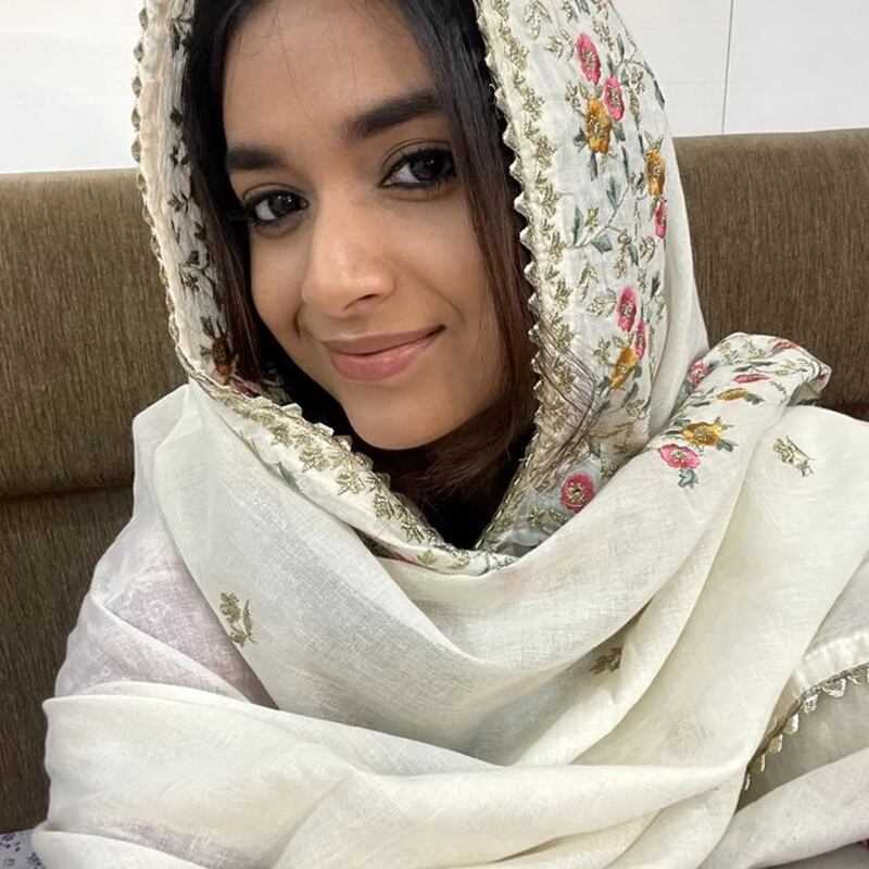 Keerthy suresh new clicks