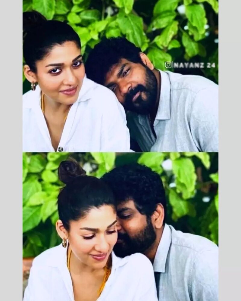 Nayanthara viky new clicks