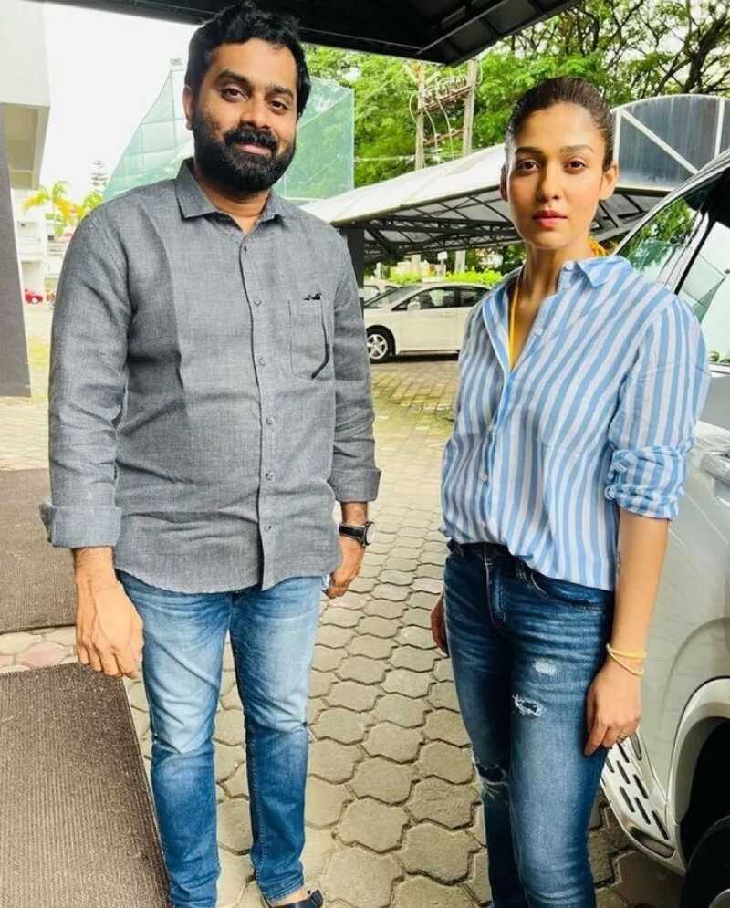 Nayanthara viky new clicks