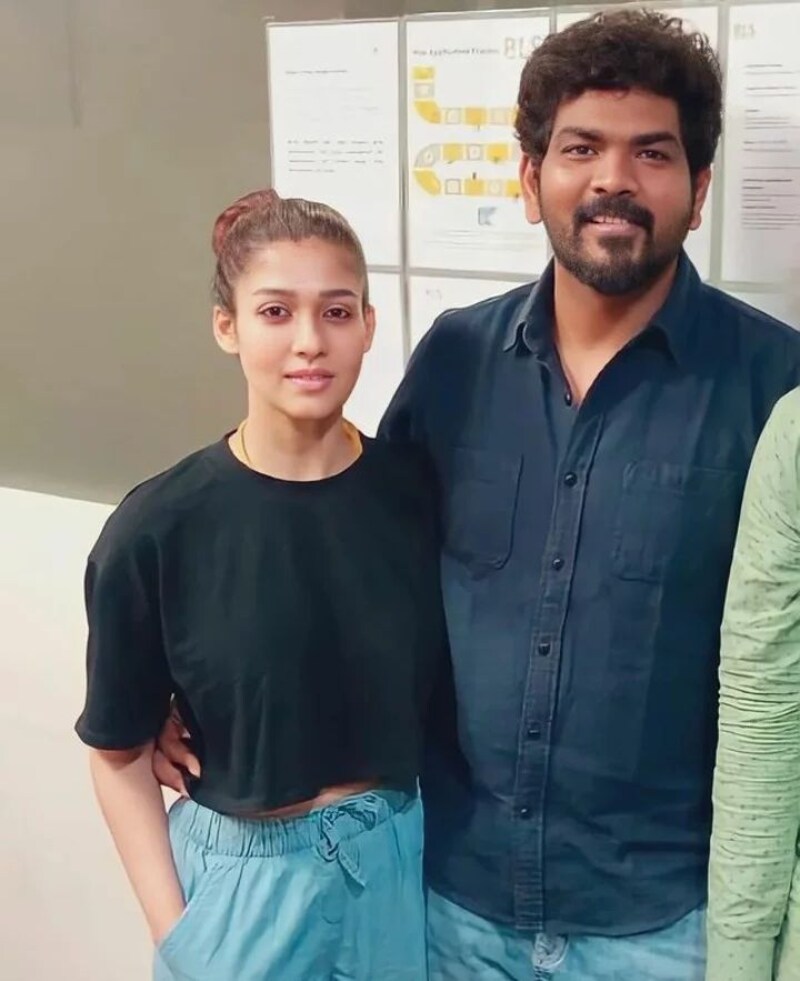 Nayanthara viky new clicks