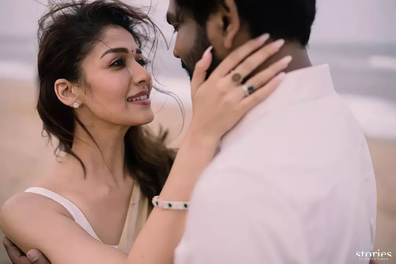 Nayanthara viky new clicks