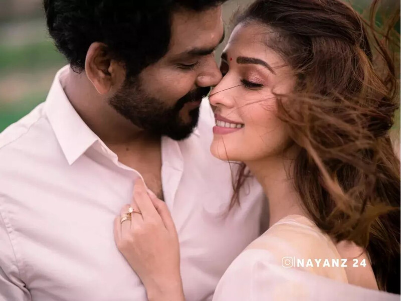 Nayanthara viky new clicks