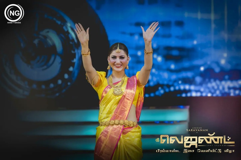 Legend saravanan urvashi salary