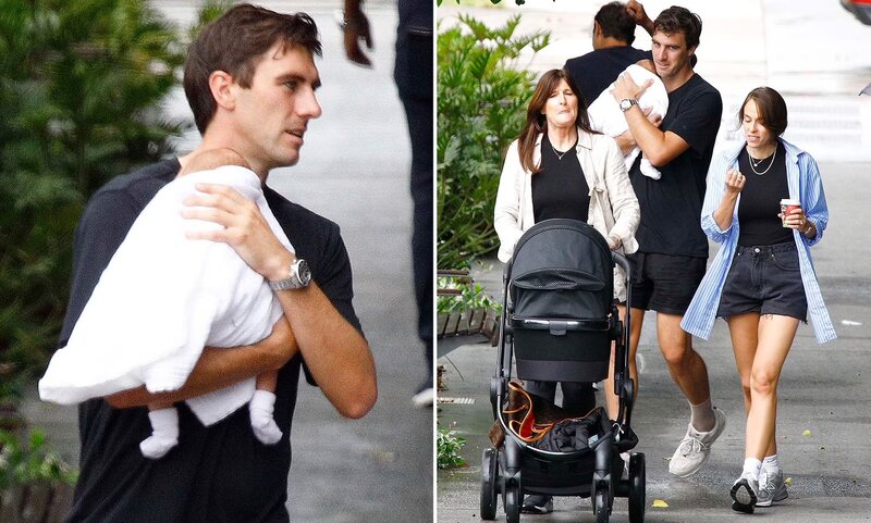 PAT cummins tied knot video