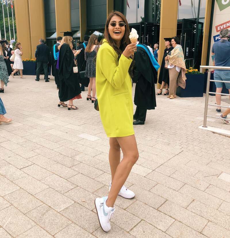 Hegde pooja new clicks