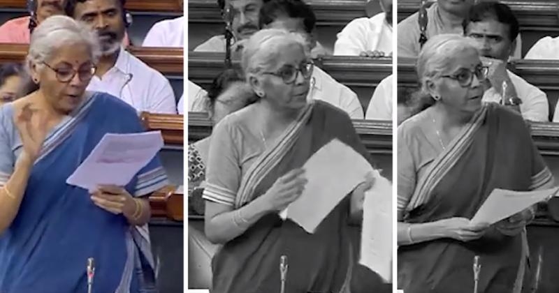 Nirmala sitharaman video viral