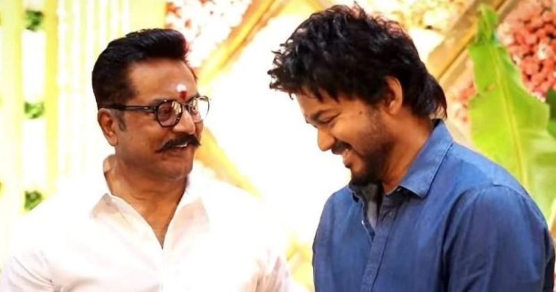 Sarathkumar about vijay video viral