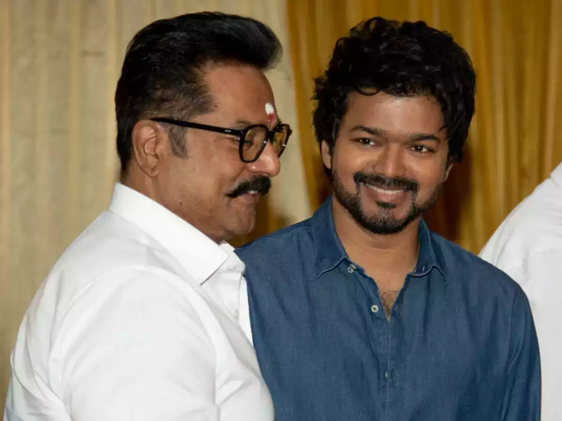 Sarathkumar about vijay video viral