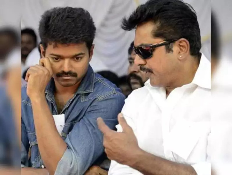 Sarathkumar about vijay video viral