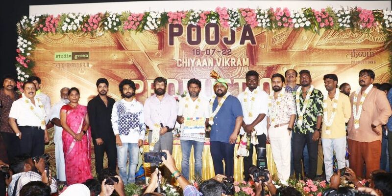 Vikram pa ranjith project update